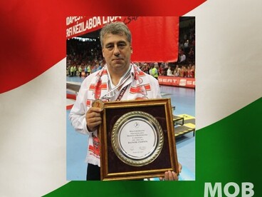 Jubileumi bajnoki címmel búcsúzott Mocsai Lajos a Veszprémtől