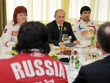 Vlagyimir Putyin a Judo Akadémián