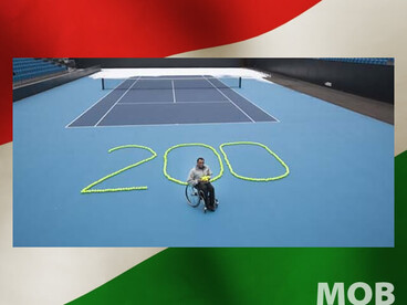 200 nap van a Londoni Paralimpiáig