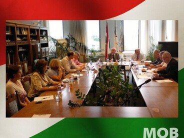 Alakuló ülést tartott a MOB Gazdasági Bizottsága