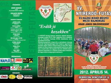 Nyírerdő-futás Debrecenben