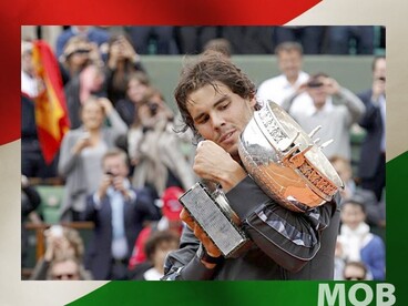 Rafael Nadal továbbra is Párizs ura