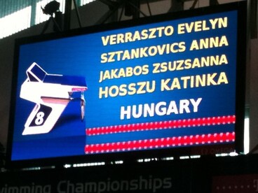 Mégis mind a hat magyar úszóváltó indulhat az olimpián