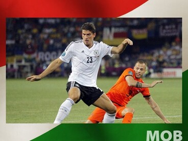 Euro 2012: újabb holland vereség, ezúttal Németországtól