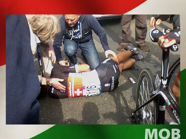 Cancellara eltörte a kulcscsontját, Svájcban műtik