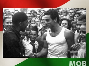 Olimpiatörténeti kiállítás a budapesti Városházán