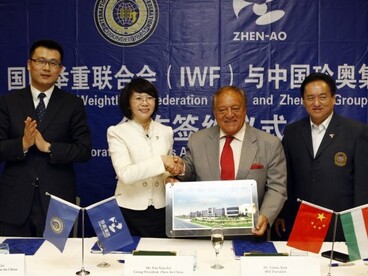 Kínai világcég támogatja az Aján Tamás vezette IWF-et