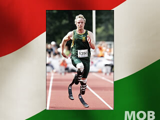 Ismét olimpiai szintet futott Pistorius