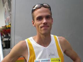 Muhari Gábor harmadik a bécsi félmaratoni futóversenyen
