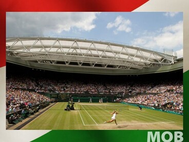Wimbledon: Babos hétfő délután kezd, Arnék kedden