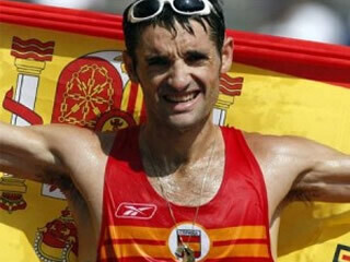 Nem indulhat az olimpián Athén spanyol ezüstérmes atlétája