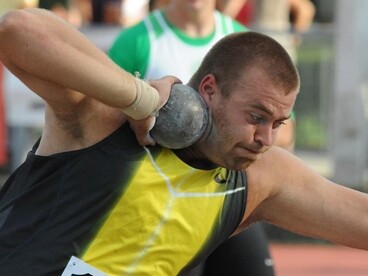 Kürthy Lajos a döntőben, Deák Nagy Marcell futam másodikként elődöntős 400m-en