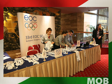 Csütörtöktől Budapesten tart konferenciát az Európai Olimpiai Bizottság