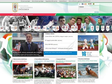 Megújult a Magyar Olimpiai Bizottság honlapja
