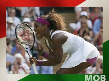 Serena Williams ötödször bajnok Wimbledonban