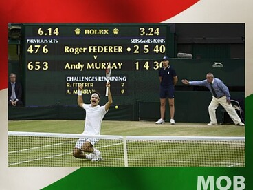 Federer nyert és világelső