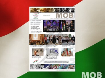 Megjelent a MOB hírlevél júniusi száma