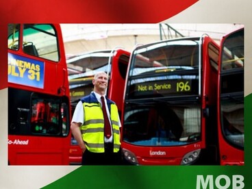 Megkapják prémiumukat a londoni buszvezetők