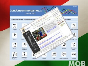 London 2012: hamis honlapokon árulnak jegyet az olimpiára