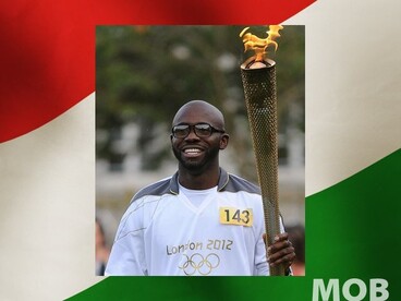 London 2012: Fabrice Muamba is futott az olimpiai lánggal