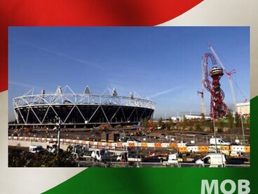 A brit királynő is ellátogat az olimpiai parkba