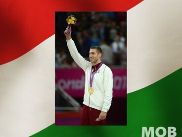 Berki Krisztián olimpiai bajnok, Hidvégi Vid nyolcadik lólengésben