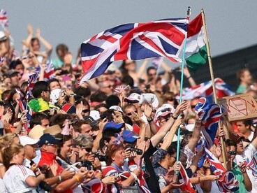 A britség ünnepe volt az olimpia