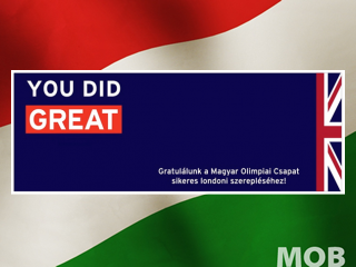 A Brit Nagykövetség gratulál a sikeres magyar olimpiai szerepléshez