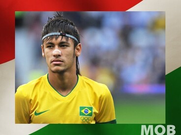 A brazil Neymar nem bánkódik az ezüst miatt