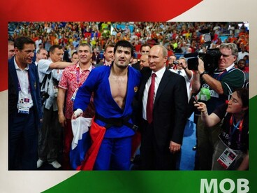 Az egységet szimbolizálta az olimpiai szereplés - Putyin