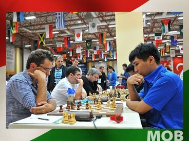 Továbbra is hibátlan a magyar férfi csapat a sakkolimpián