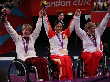 Paralimpia 2012: Sors Tamás és Dani Gyöngyi ezüst-, Osváth Richárd és Krajnyák Zsuzsanna bronzérmes