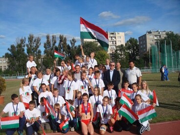 VII. Nemzetközi Gyermek Atlétikai verseny