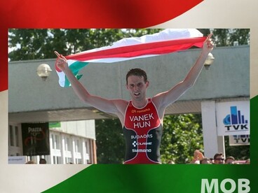 Hatodik lett a magyar triatlonos