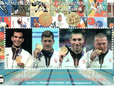 Emlékívek a londoni olimpia magyar bajnokairól a szombati gödöllői nemzetközi találkozón