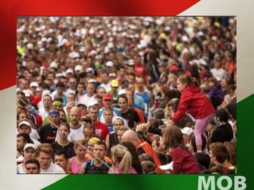 Futófergeteg, rekord létszám a Budapest Maratonon