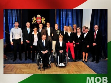 Budapest köszöntötte a paralimpiai érmeseket