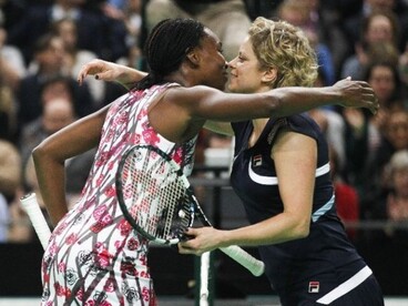 Clijsters búcsúmérkőzésén győzött Venus Williams ellen