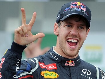 Vettel Európa legjobb sportolója