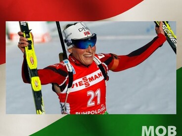 Először lett női biatlonos az év sportolója Norvégiában
