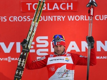 Tour de Ski: Northug győzelme, szoros befutó a férfiaknál