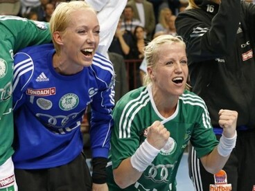 A két norvég olimpiai bajnok marad a Győrnél