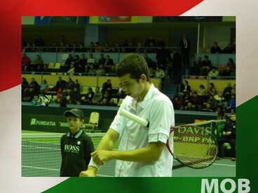 Kikapott a Davis Kupa-válogatott Moldovában