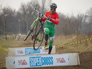 Kerékpár: Buruczki a Budapest Cross és SuperCross győztese is!