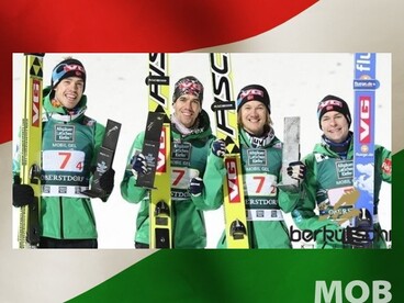 A norvégok nyerték a csapatversenyt Oberstdorfban