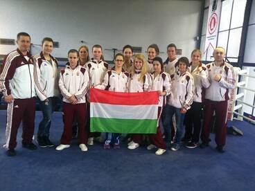 Az 5. Girls Box Cup versenyen 1 arany és 4 ezüst a magyar mérleg