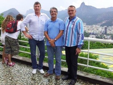 A riói olimpia szervezőivel is tárgyalt Brazíliában a MOB elnöke és főtitkára