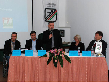 Konferencia a feladatokról, és lehetőségekről 2013-ban a szabadidősport terén