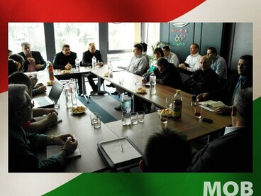 A MOB vezetése a Világjátékok sportágainak magyar képviselőivel találkozott