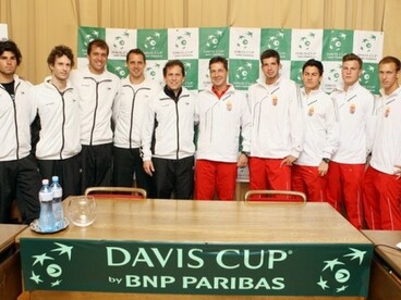 Davis Kupa: Balázs Attiláé a nyitó mérkőzés